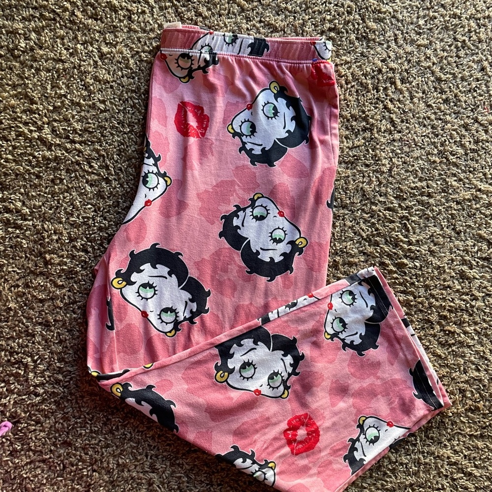 Betty Boop Pjs